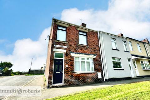 3 bedroom end of terrace house for sale, Fallowfield Terrace, South Hetton, Durham, DH6 2SQ