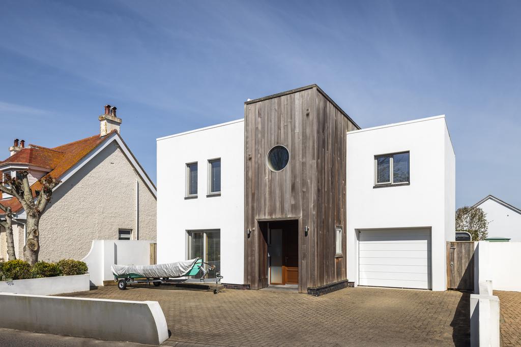 La Grande Route De La Cote, St.... 4 bed detached house for sale £