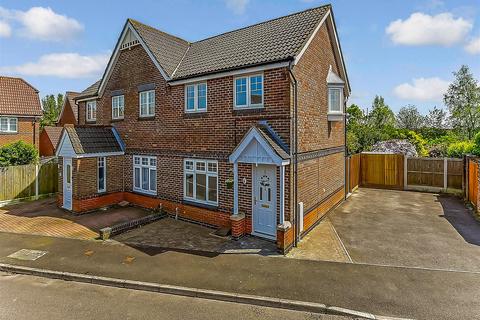 3 bedroom semi-detached house for sale, Waddington Drive, Hawkinge, Folkestone, Kent