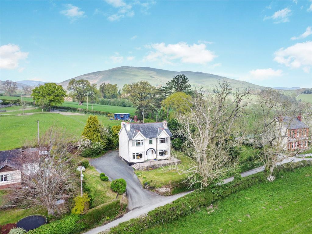 Llanrhaeadr Ym Mochnant, Powys, SY10 4 bed detached house for sale £