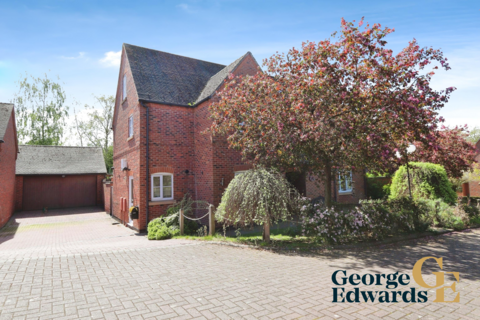 5 bedroom detached house for sale, Meadowbrook Court Appleby Magna DE12 7