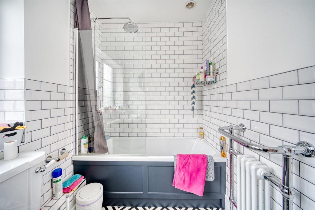 6 Bathroom 2 - 16 Hill Burn  - Real estate photogr