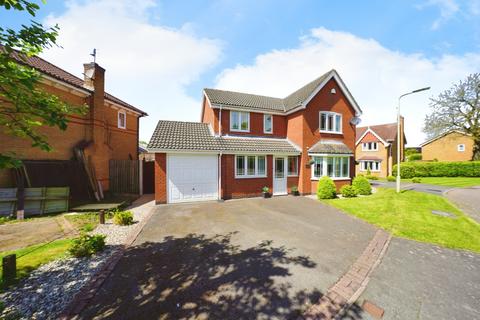 4 bedroom detached house for sale, Markfield LE67