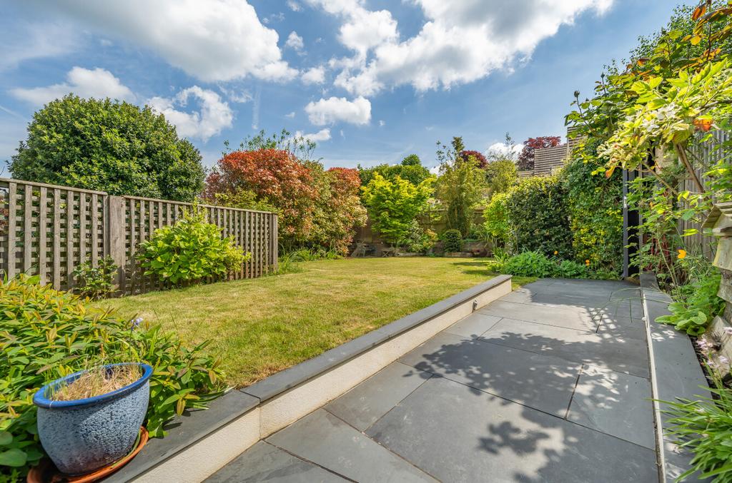 Landscaped Garden