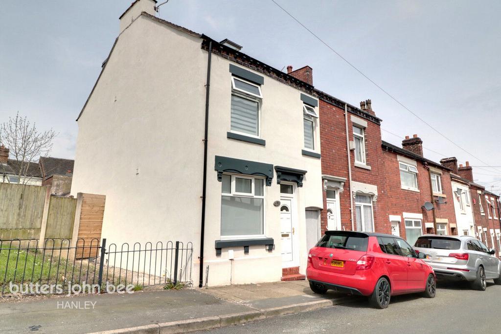 Lockley Street, ST1 6PQ 3 bed end of terrace house for sale £160,000
