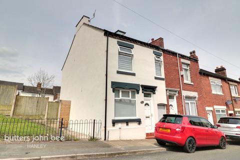 3 bedroom end of terrace house for sale, Lockley Street, ST1 6PQ