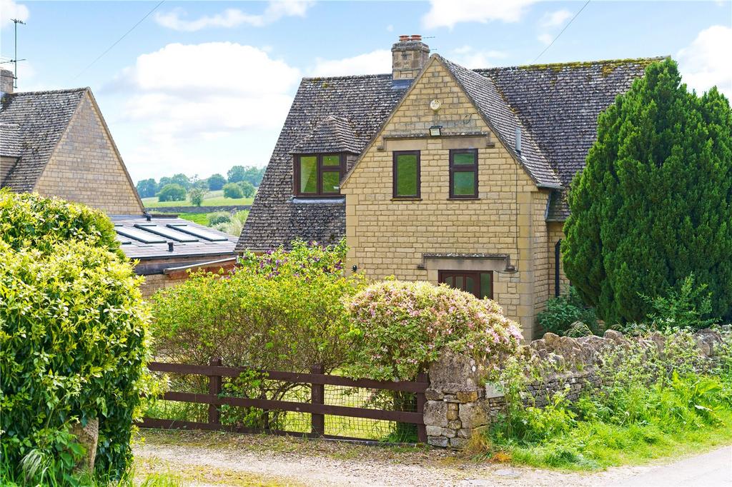 Naunton, Cheltenham, Gloucestershire... 3 bed detached house for sale