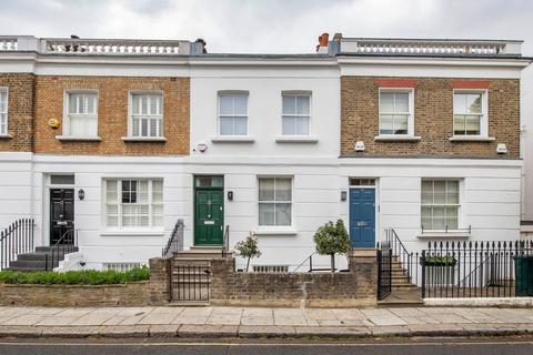 3 bedroom terraced house to rent, Bramerton Street, London, SW3