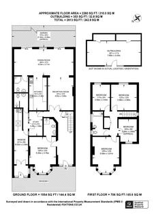 4 bedroom semi-detached house for sale, 63 Ealing Road, Wembley, London, HA0 4BN