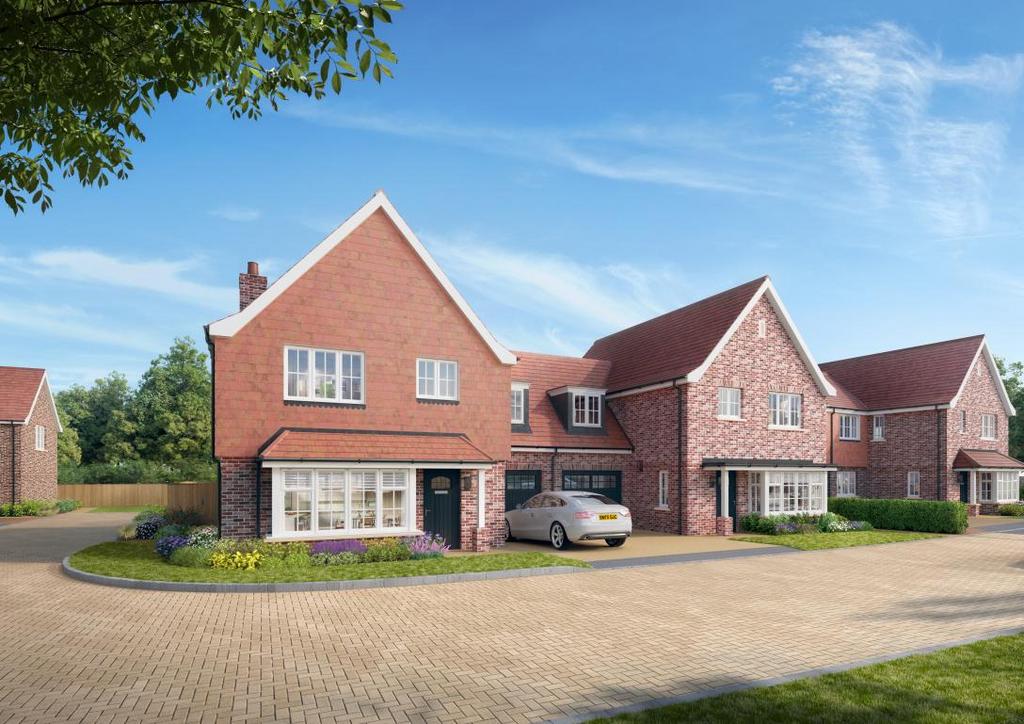 Plot 61, The Crescent at Millside... 4 bed semidetached house for sale
