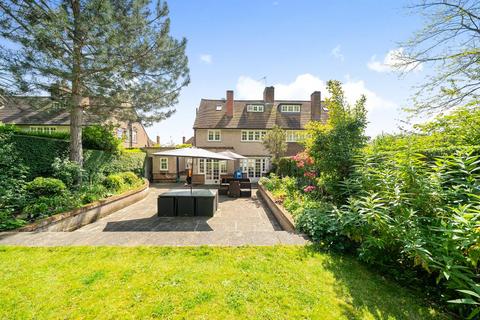 4 bedroom semi-detached house for sale, Hilltop,  Hampstead Garden Suburb,  NW11