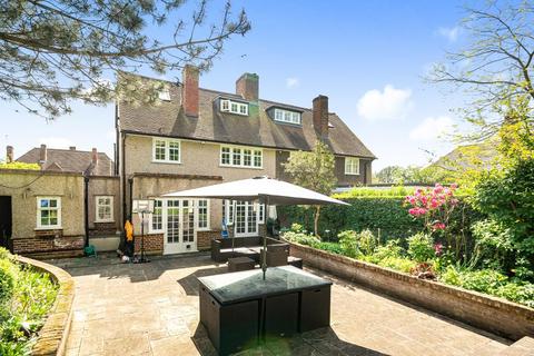 4 bedroom semi-detached house for sale, Hilltop,  Hampstead Garden Suburb,  NW11