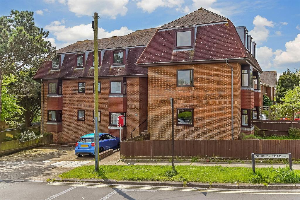 Shipley Road, Woodingdean, Brighton... 1 bed block of apartments for