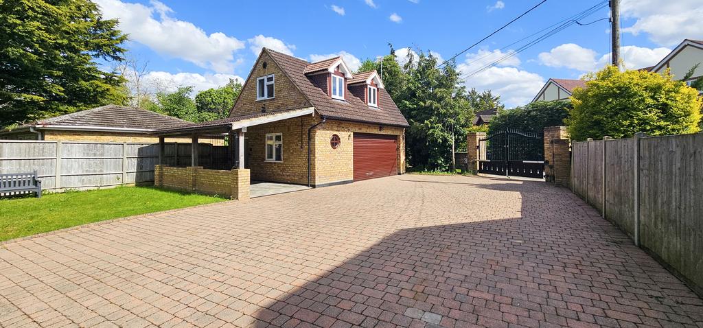 Drive way &amp; Garage