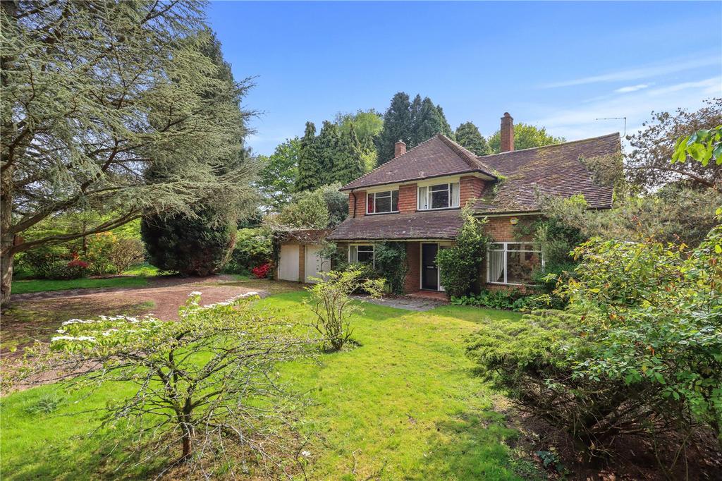 Redbrook Lane, Buxted, Uckfield, East... 4 bed detached house for sale