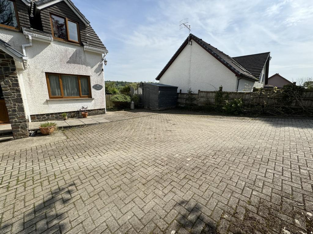 Rear Garden Area