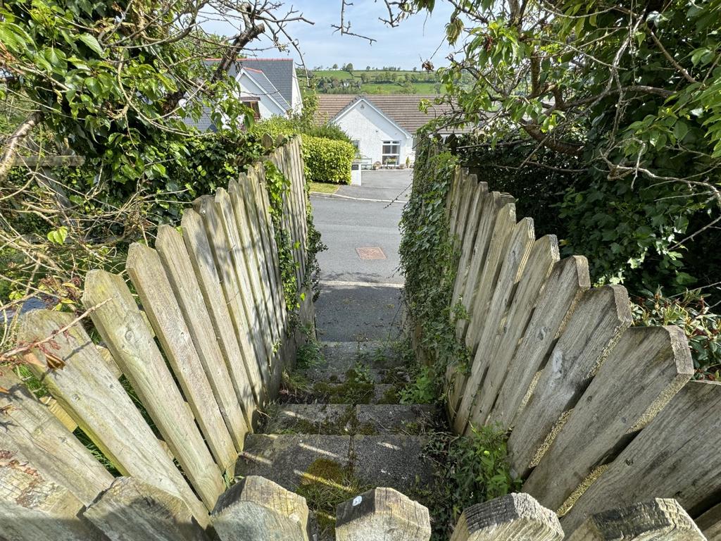 Rear Garden Area