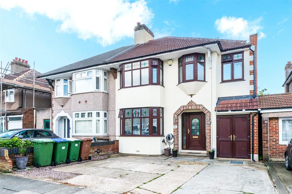 Barrington Road Bexleyheath Kent Da7 4 Bed Semi Detached House For