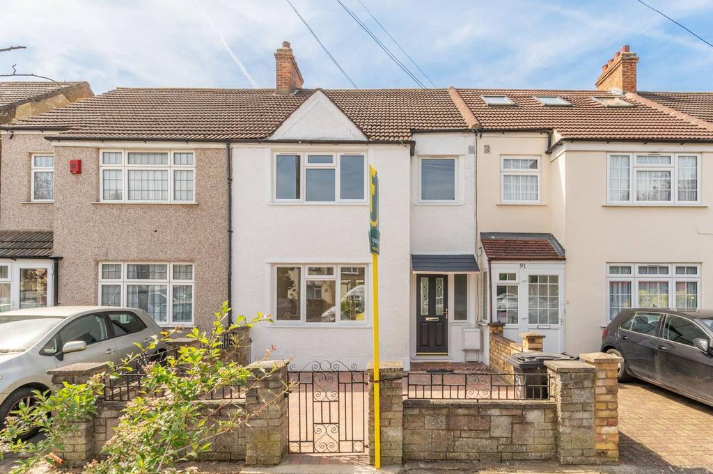 Longthornton Road, Streatham Vale... 3 bed terraced house for sale £