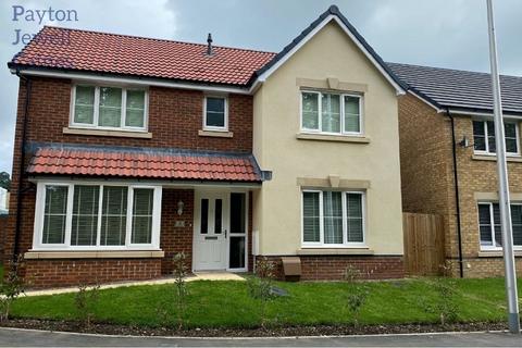 4 bedroom detached house for sale, Plot 18, The Newton Parc Tondu, Tondu, Bridgend, Bridgend County. CF32 9HZ