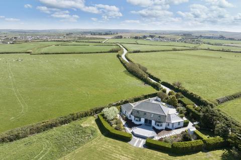 5 bedroom detached house for sale, Tredower, Near Treyarnon Bay, PL28