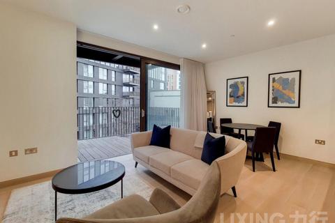1 bedroom apartment to rent, Viaduct Gardens, Nine Elms, SW11 7AY