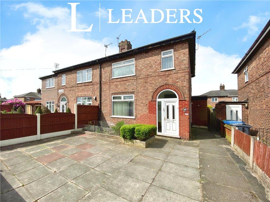 Tilston Avenue, Warrington, Cheshire 3 bed semidetached house for sale