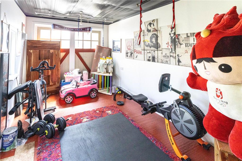 Garage/Home Gym