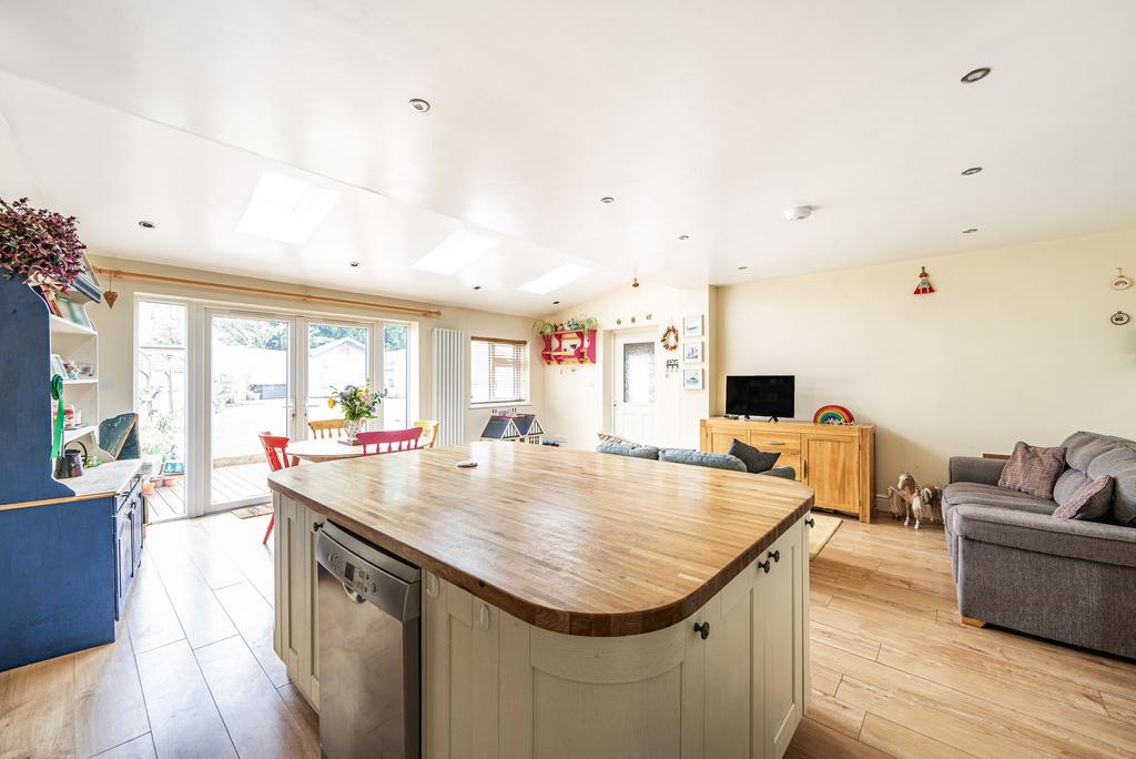 Kitchen/Living/Dining Area