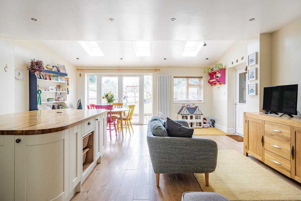 Kitchen/Living/Dining Room