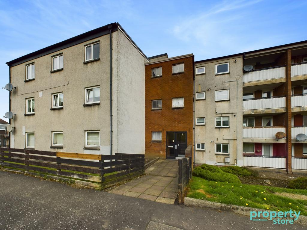 Riccarton, East Kilbride, South... 1 bed flat £52,000