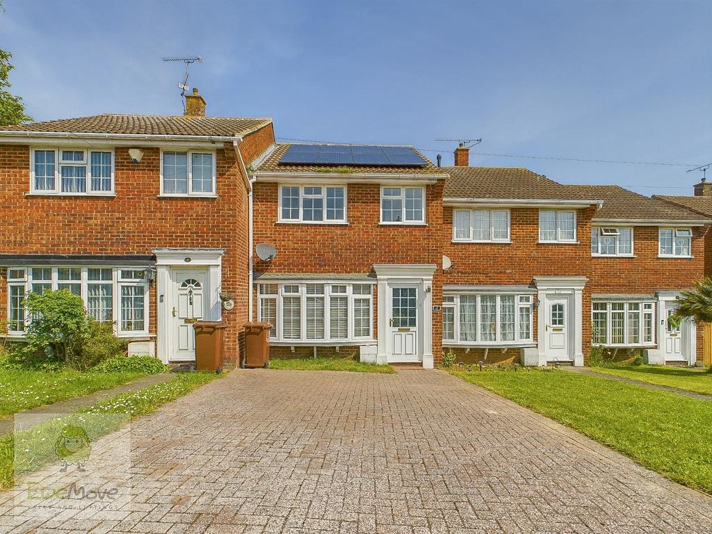 Chester Close, Strood, Rochester, ME2... 3 bed terraced house for sale