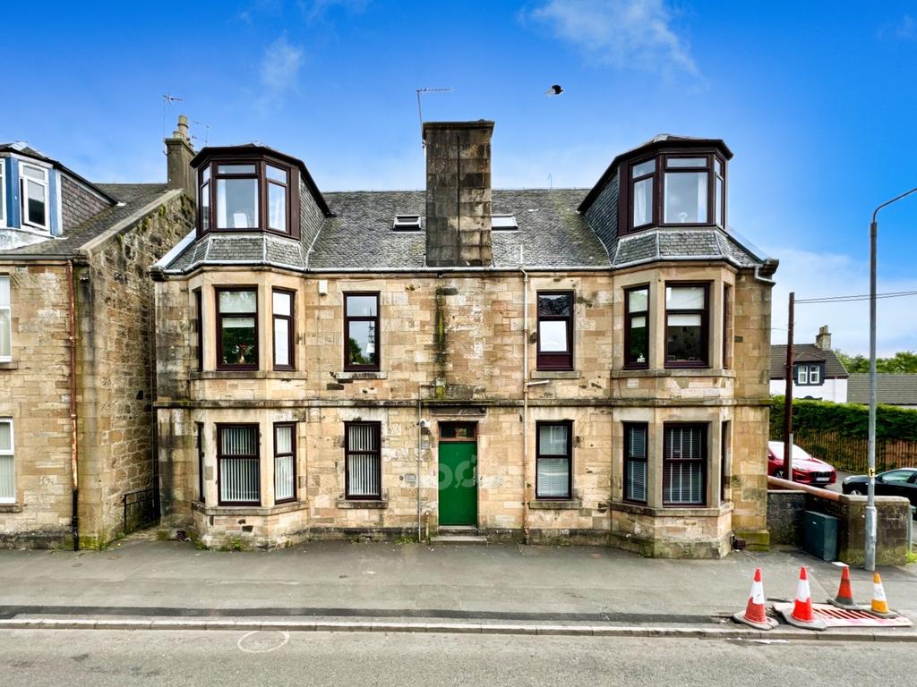 4 (Flat 1/2) Milton Road, Kilbirnie 4 bed flat for sale £68,000
