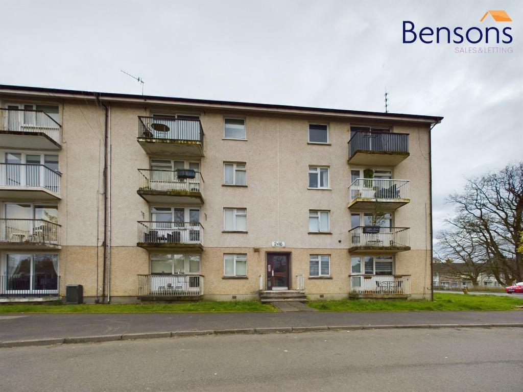 Beauly Place, South Lanarkshire G74 2 bed flat £650 pcm (£150 pw)