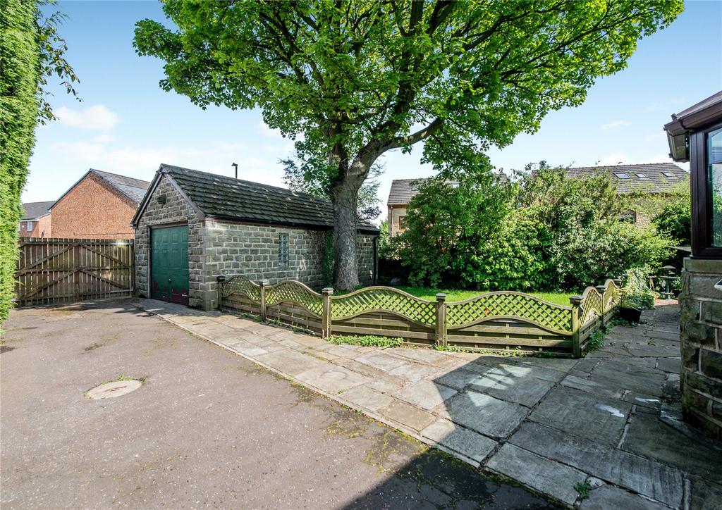 Garden &amp; Garage