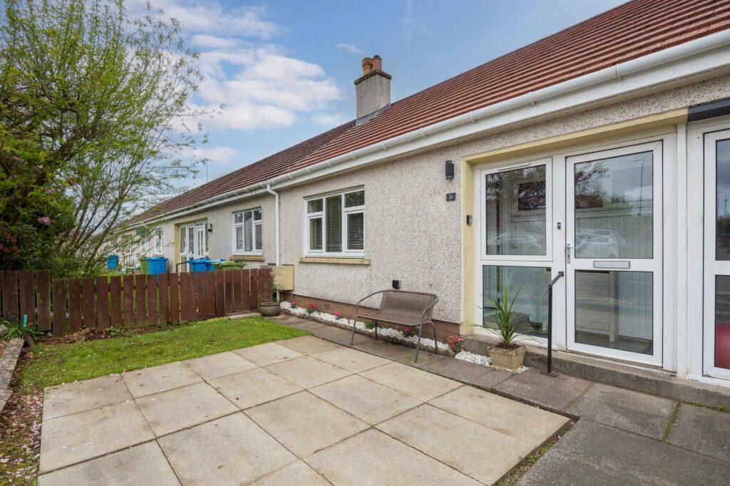 Fairweather Place, Newton Mearns 1 bed terraced bungalow for sale £