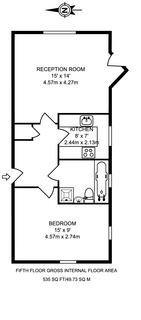 1 bedroom flat for sale, 138 Holland Gardens, Brentford, London, TW8 0AZ