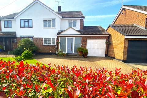 3 bedroom semi-detached house for sale, Ferndale Road, Rayleigh, Essex, SS6