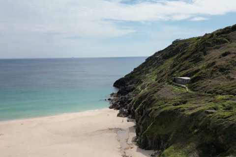 1 bedroom bungalow for sale, Porthcurno, TR19 6JX