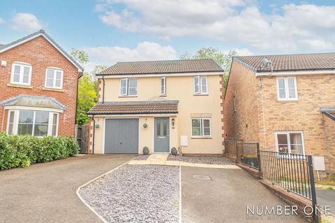 3 bedroom detached house for sale, Bailey Crescent, Langstone, NP18