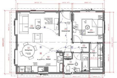 2 bedroom park home for sale, Drapers Copse, Dibden SO45