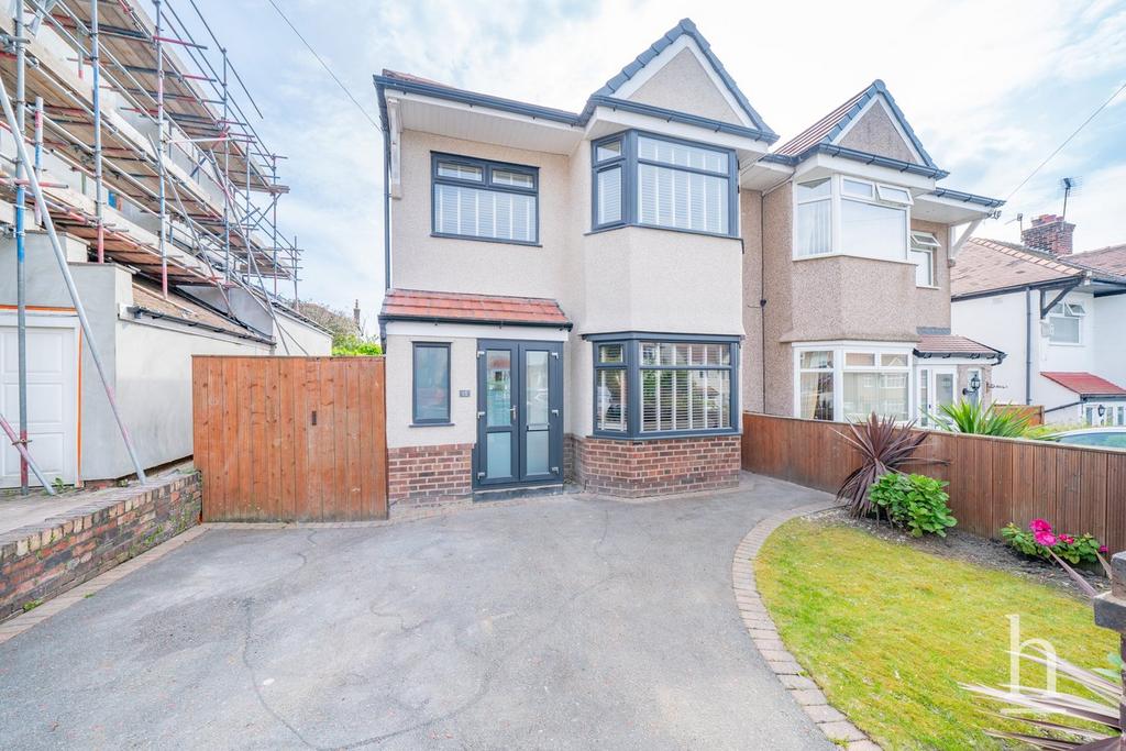 Sandy Lane, Wallasey CH45 3 bed semidetached house for sale £295,000