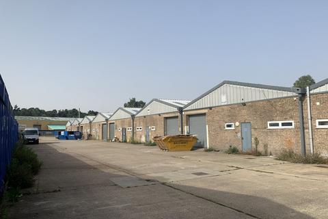 Industrial unit to rent, Brandon IP27