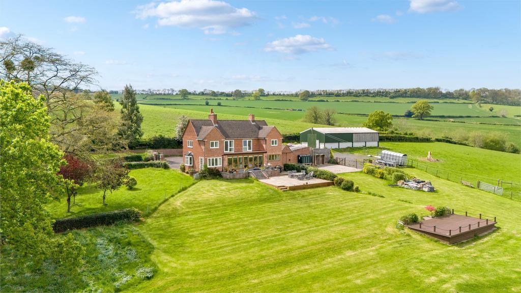 Much Marcle, Ledbury, Herefordshire, HR8, Ledbury HR8 3 bed detached house for sale £895,000