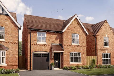 3 bedroom detached house for sale, Plot 72, 73, The Alford at The Burrows, The Burrows, Dee Way LE19