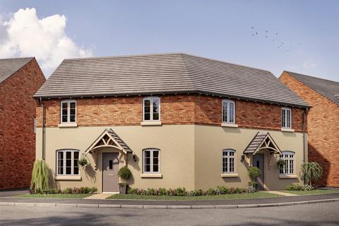 2 bedroom semi-detached house for sale, Plot 77, The Fenny  at The Burrows, The Burrows, Dee Way LE19