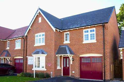 4 bedroom detached house for sale, Plot 74, The Somerton at The Burrows, The Burrows, Off Dee Way LE19