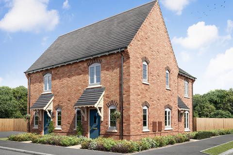 1 bedroom semi-detached house for sale, Plot 163, The Branston  at The Burrows, The Burrows, Dee Way LE19