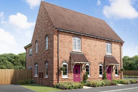 1 bedroom semi-detached house for sale, Plot 162, The Branston  at The Burrows, The Burrows, Dee Way LE19