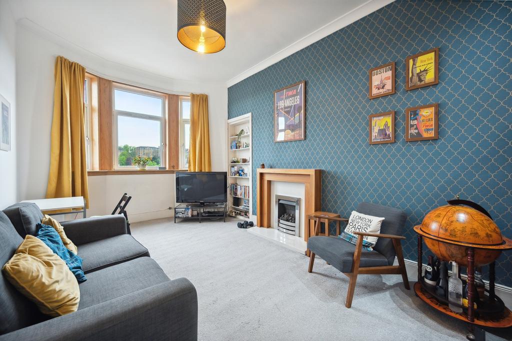 Dumbarton Road, Flat 4/3, Partick, Glasgow, G11 6BE 1 bed flat for sale ...